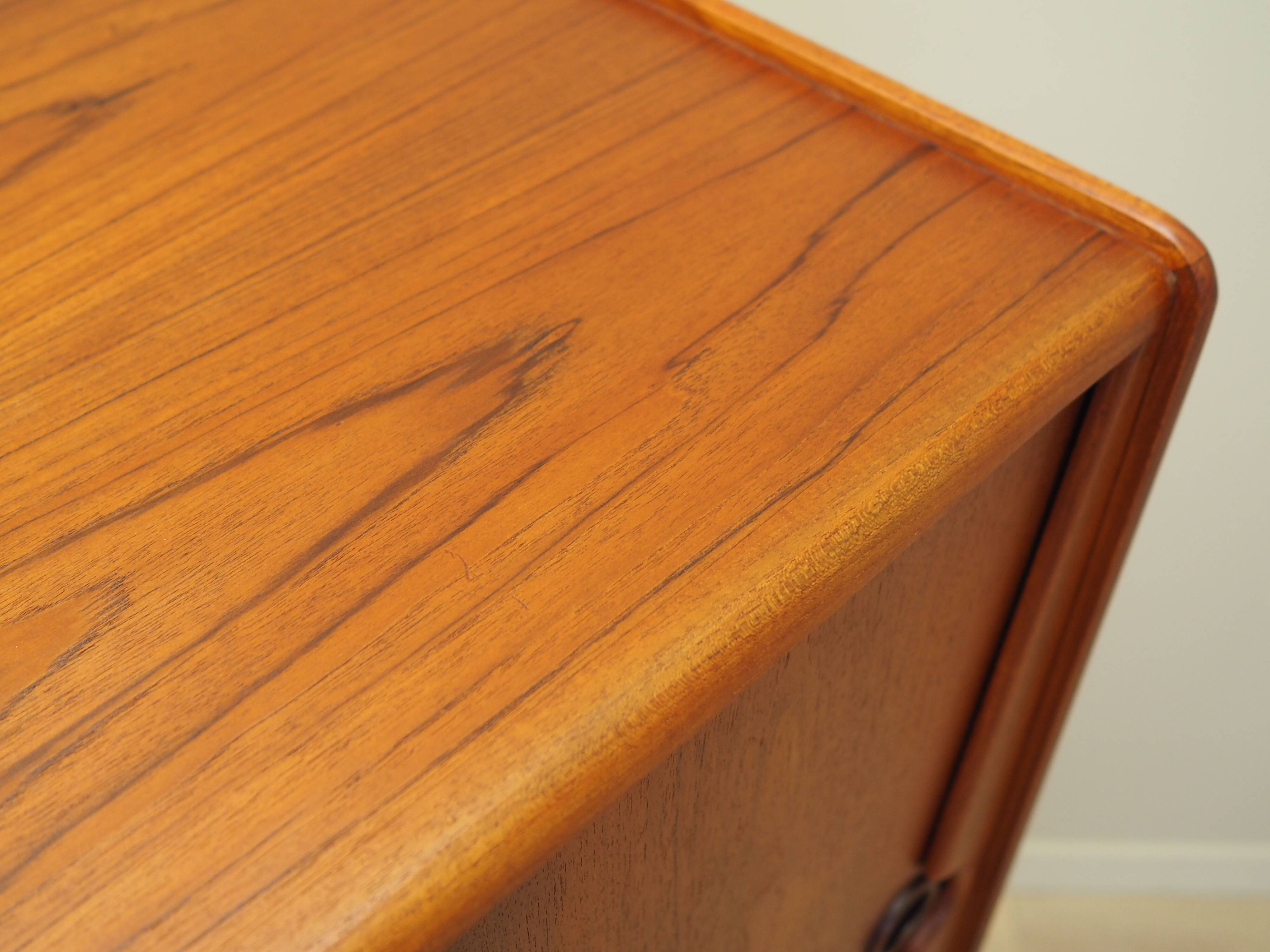 High teak sideboard, Danish design, 1970s, production: Denmark