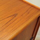 High teak sideboard, Danish design, 1970s, production: Denmark