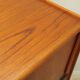 High teak sideboard, Danish design, 1970s, production: Denmark