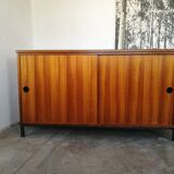 Vintage row sliding doors