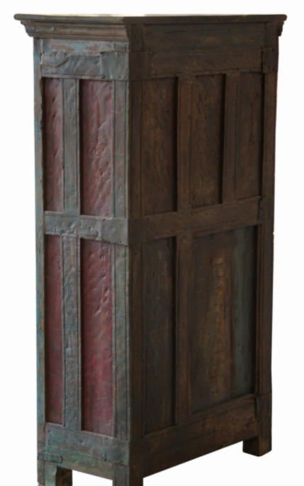 Antique teak cabinet