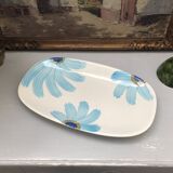 Gien France floral plate from the 1970s
