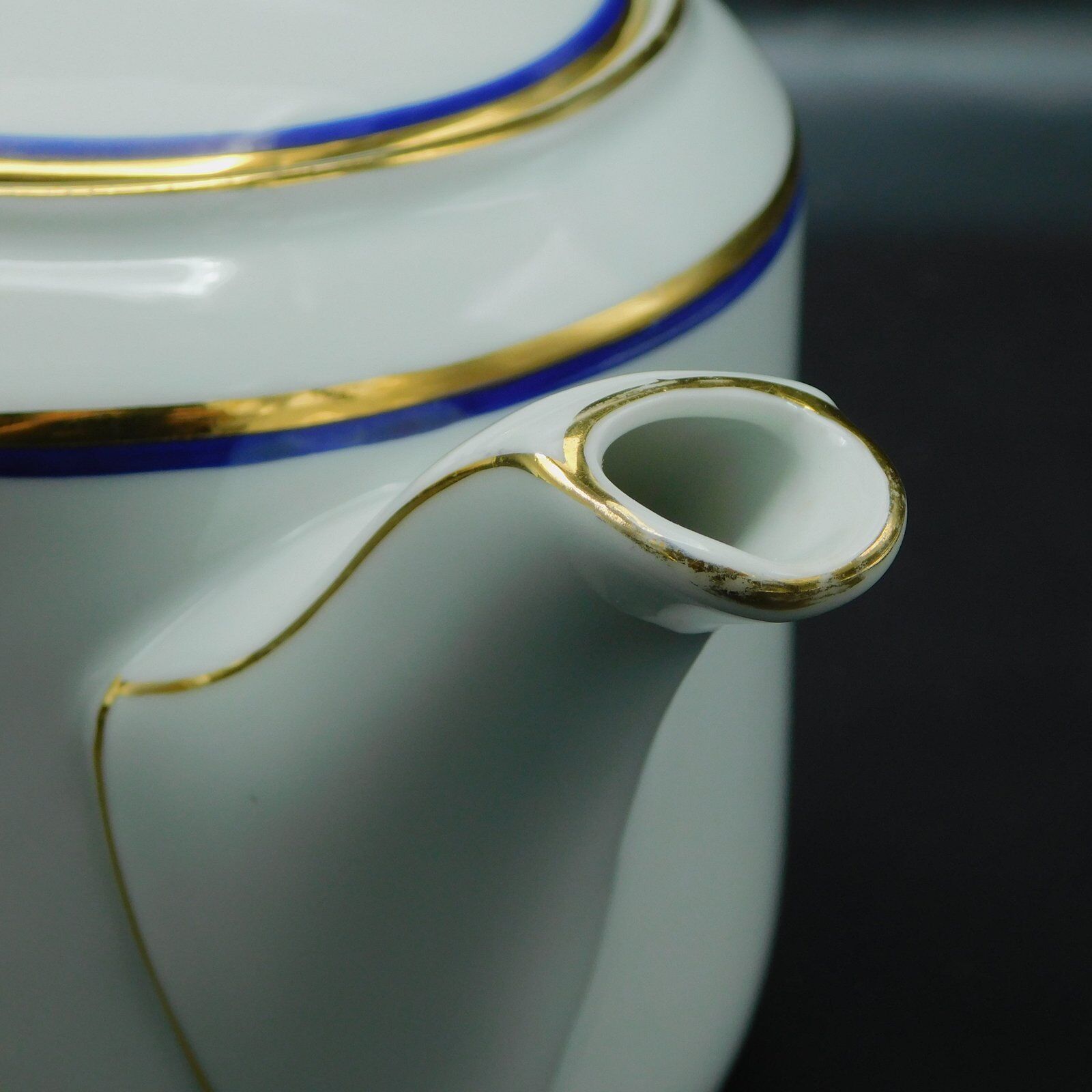 Teapot and Sugar Duo - Eduard Haberlunder - Art Deco