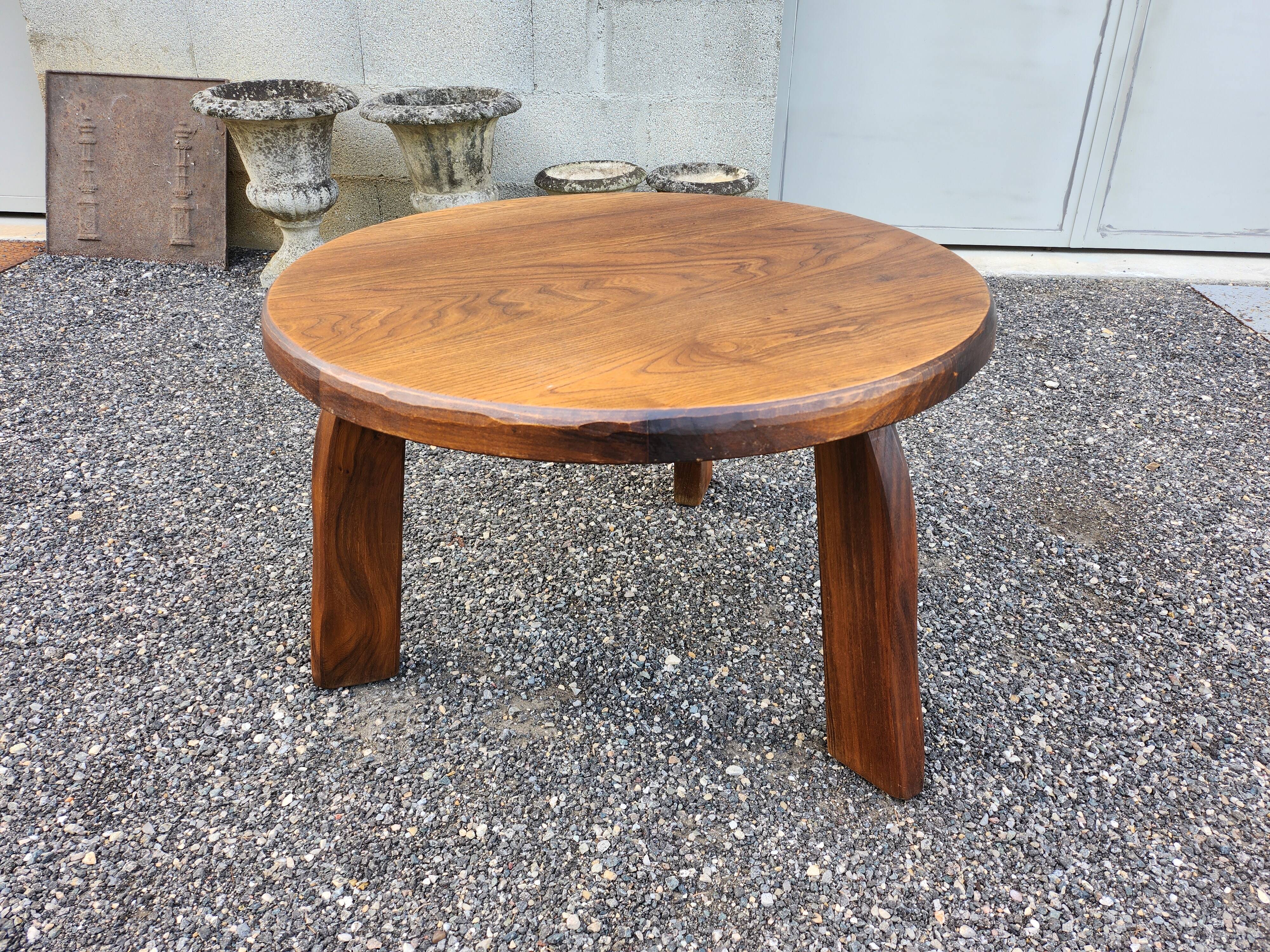 Aranjou elm coffee table
