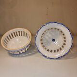 Latticework porcelain lantern