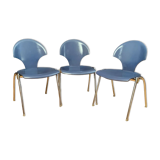 Set of three Kusch+Co chairs, Germany, 1980s