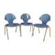 Set of three Kusch+Co chairs, Germany, 1980s