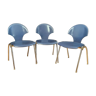 Set of three Kusch+Co chairs, Germany, 1980s