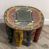 African wooden stool Zindi