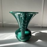 Vallauris vase signed Luc