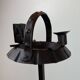 Arts & Crafts Standing Ashtray by Hugo Berger as Goberg, Germany, 1900s