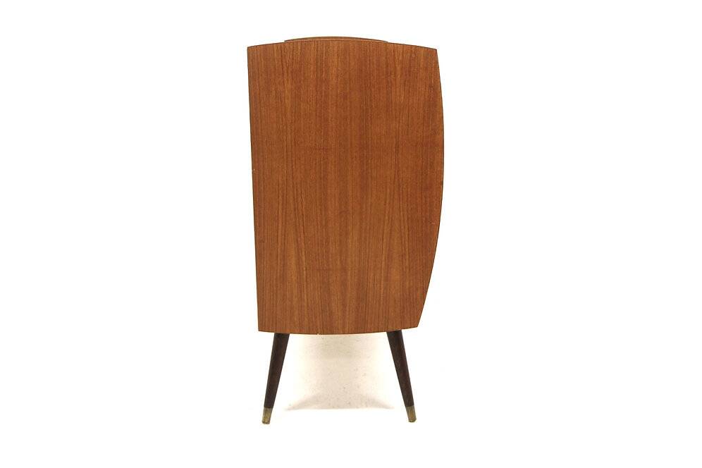 Scandinavian "Roulette" teak sideboard, Möbel-Ikea, Sweden, 1960