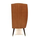 Scandinavian "Roulette" teak sideboard, Möbel-Ikea, Sweden, 1960