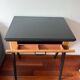 Vintage Sewing Machine Furniture Small Console Desk