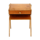 Teak bedside table, Sweden, 1950