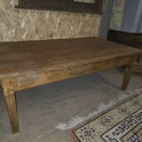 Oak coffee table