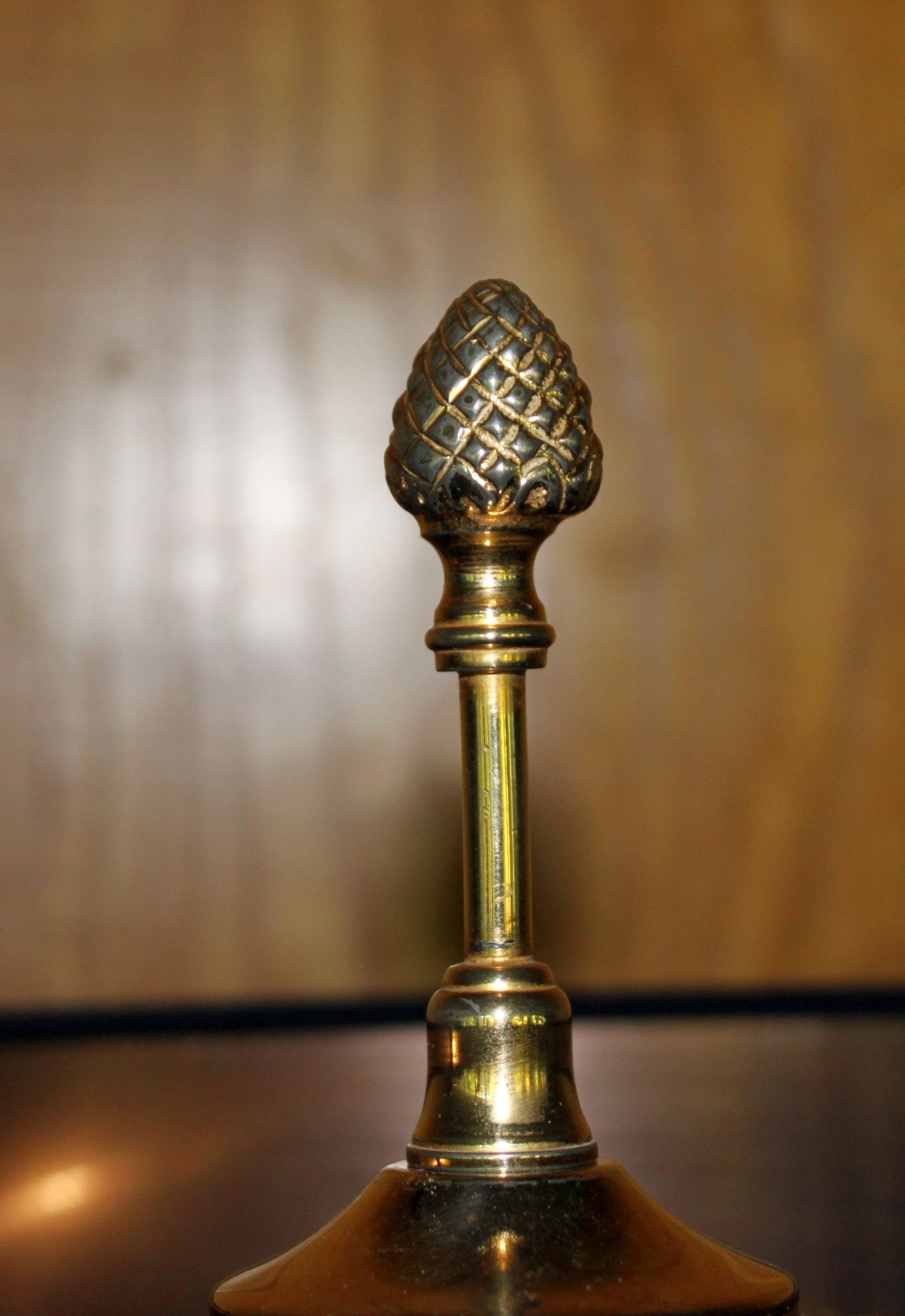 Pineapple lamp, Boulanger, 1965