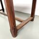 Farmhouse table, solid oak, 20th century.