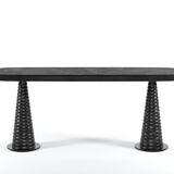 Shou Sugi Ban Burnt Wood Console