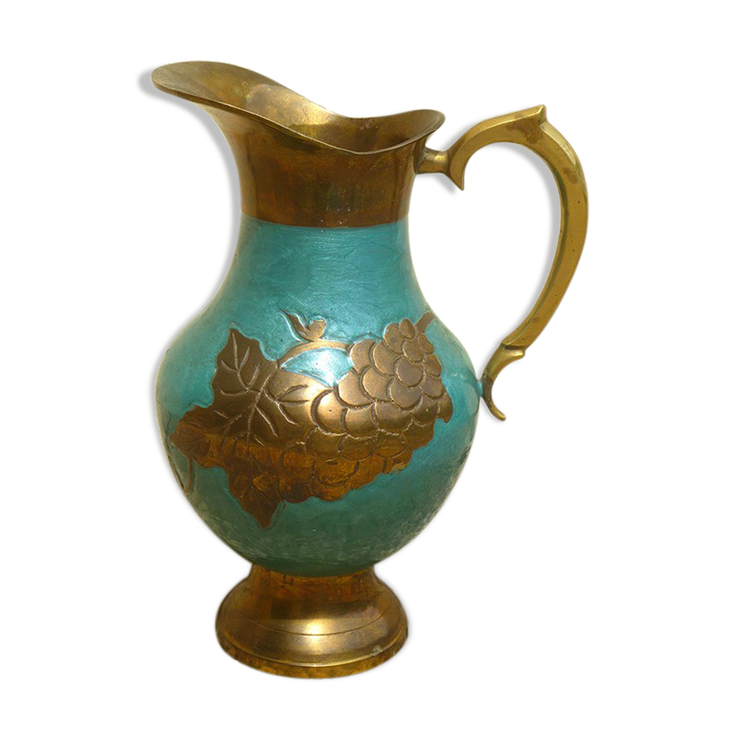 Brass jug