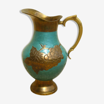 Brass jug