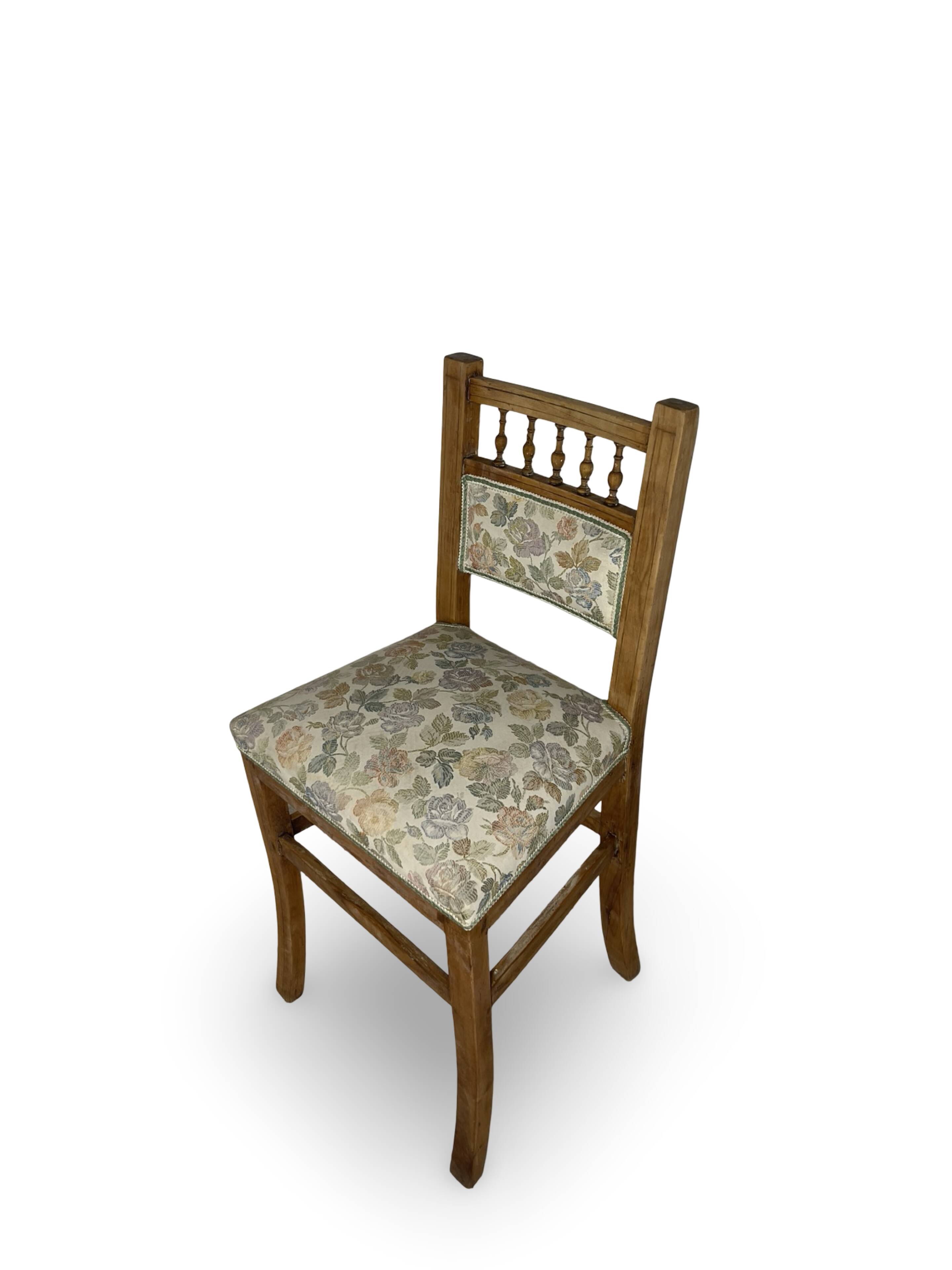 Chaises Art déco italiennes des années 1910/1920
