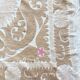 Vintage hand-embroidered tablecloth 141x154 cm