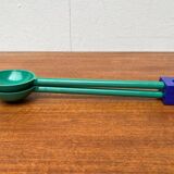 Postmodern Italian salad cutlery from the Euclid series by Michael Graves for Alessi, 1980s, set of 2.