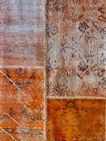 Tapis vintage Patchwork