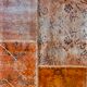 Tapis vintage Patchwork