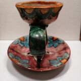 Old candlestick to hand