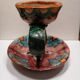 Old candlestick to hand