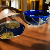 Bonbonniere from the Monaco porcelain factory with pure gold gilding.