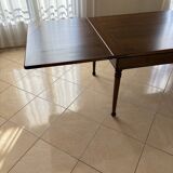 extendable table made of solid wood