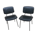 Pair of Cm 196 chairs by Pierre Paulin 1960