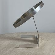 Circular mirror by Pierre Vandel France 70s 47x44cm