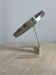 Circular mirror by Pierre Vandel France 70s 47x44cm