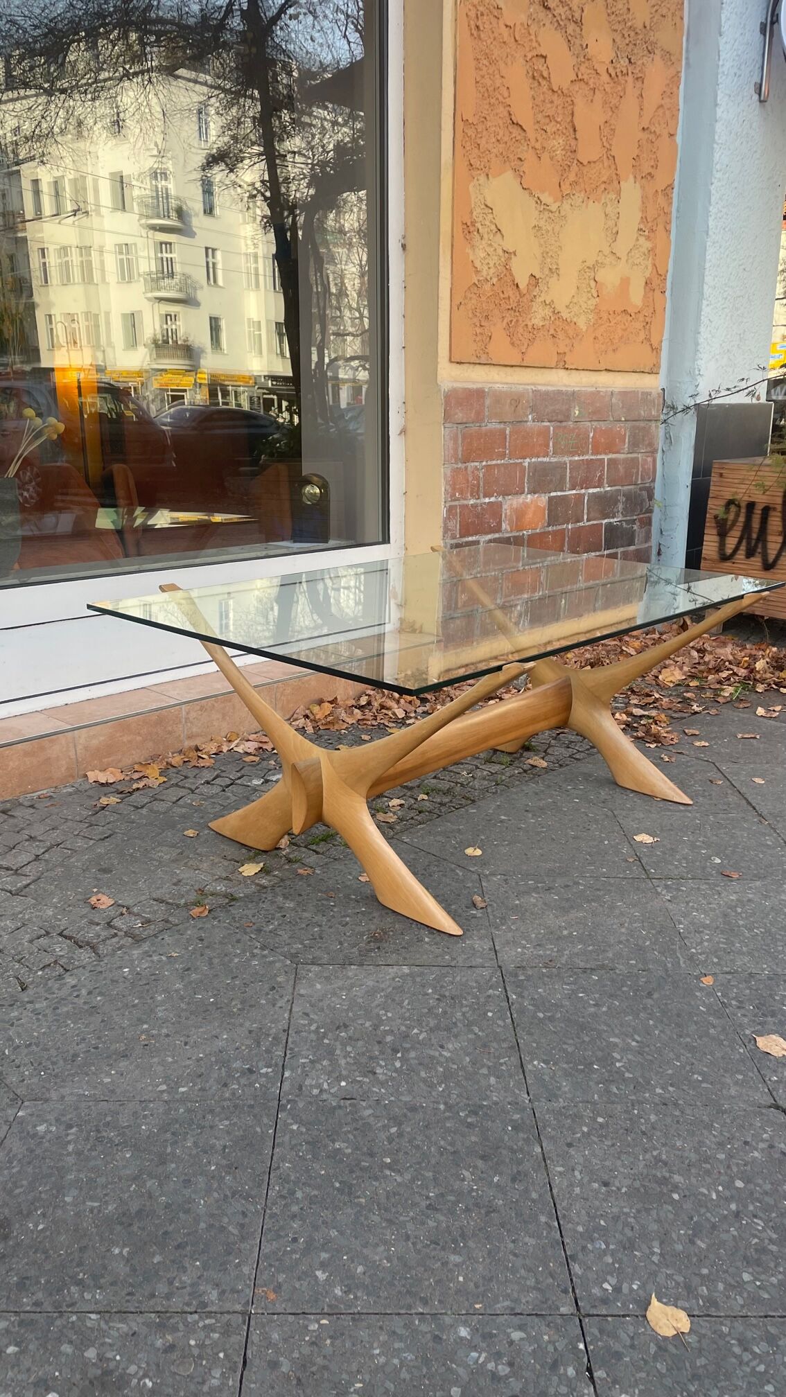 Sorborgaren coffee table by Illum Wikkelso 1960s