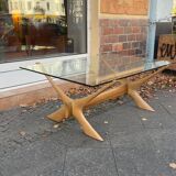 Table basse Sorborgaren par Illum Wikkelso années 60