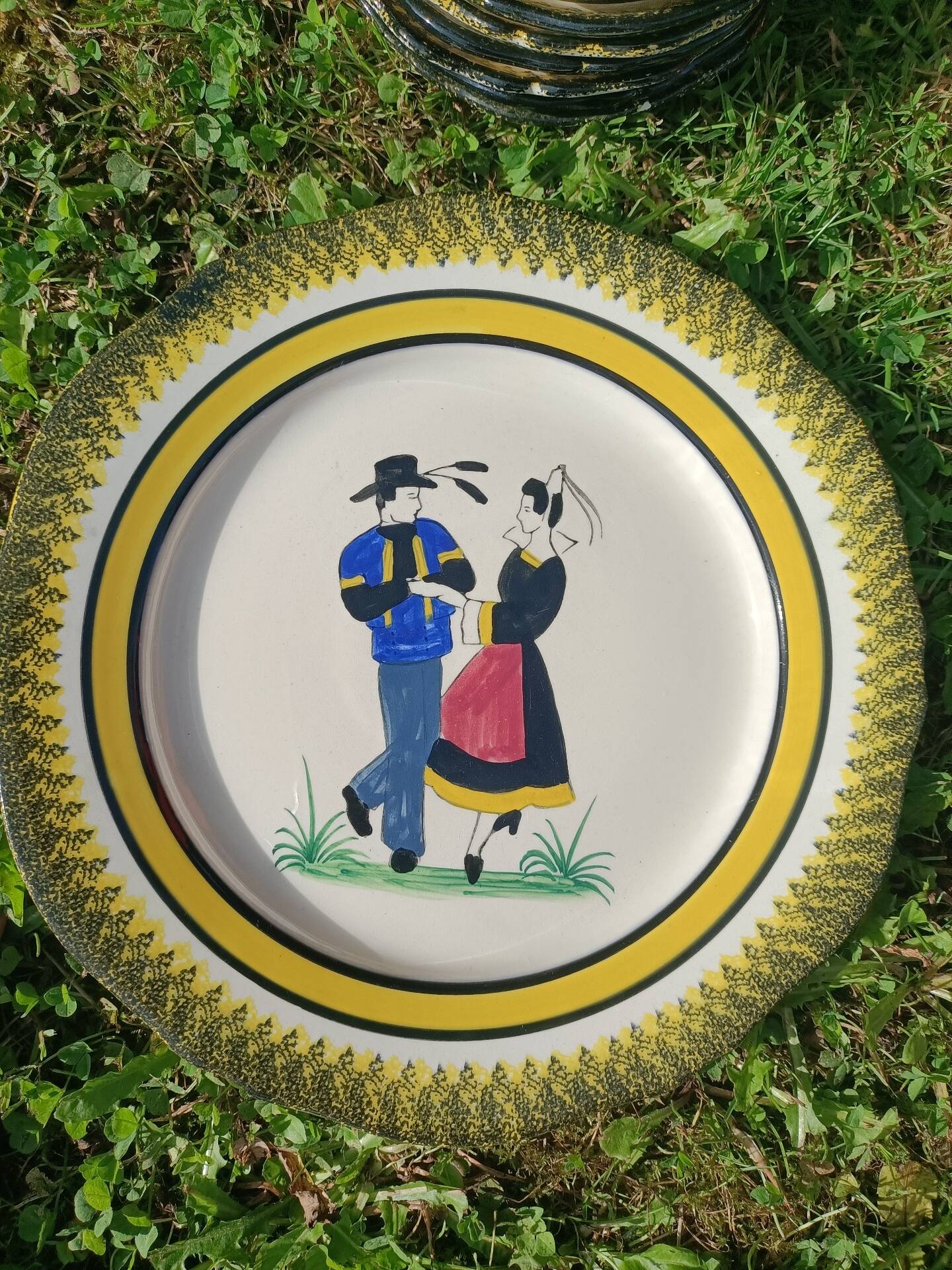 Henriot Quimper bowls
