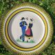Henriot Quimper bowls