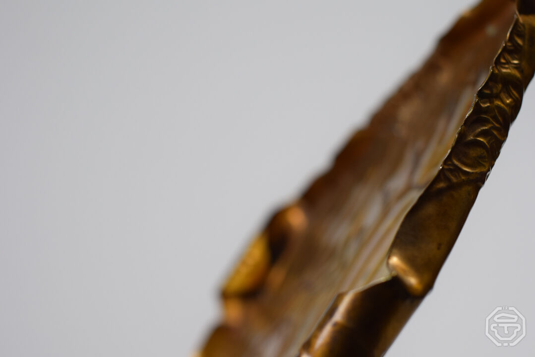 Brass serving tray XX'