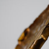 Brass serving tray XX'