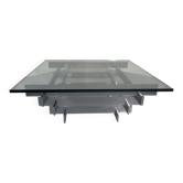 Sculptural Chrome Coffee Table by David Hicks, Italy, 1960s