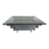 Sculptural Chrome Coffee Table by David Hicks, Italy, 1960s