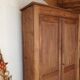 Armoire parisienne bois brut
