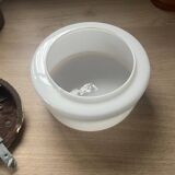 Opaline ceiling light, 1960s