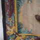 Antique French Aubusson Tapestry with Romantic Scene