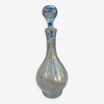 carafe a liqueur baccara modèle margaux signée bouchon et carafe