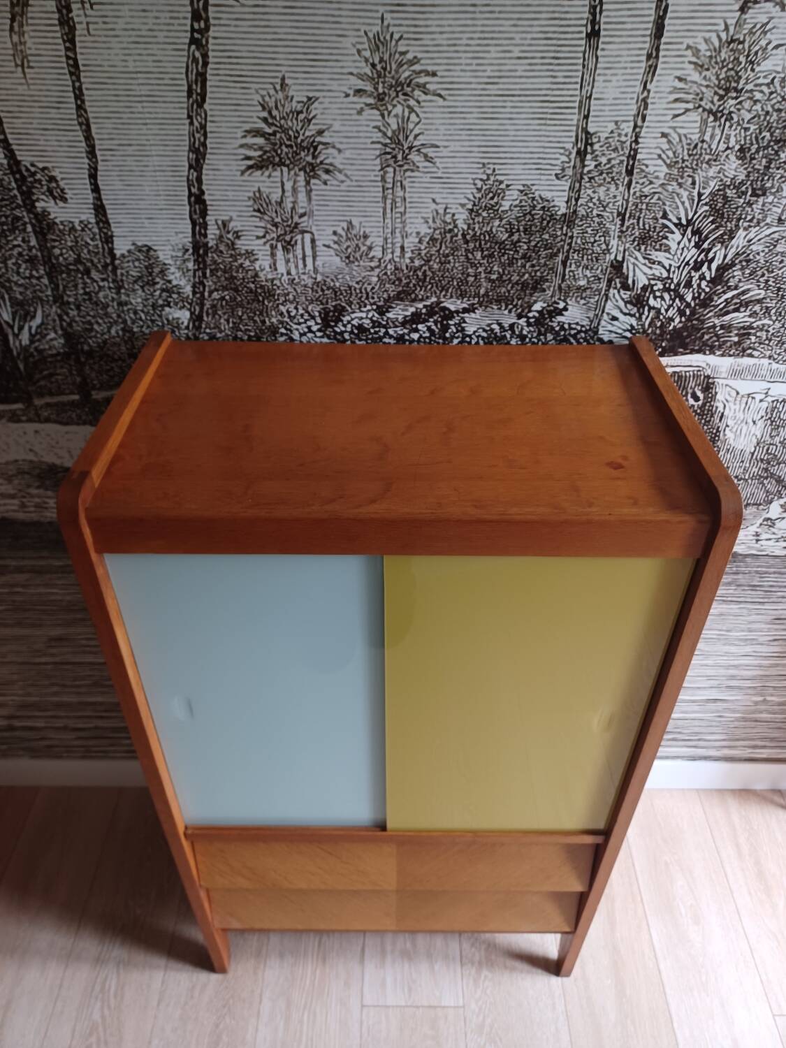 Small vintage 50s buffet